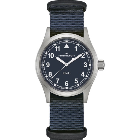 Men's watch / unisex  HAMILTON, Khaki Field Quartz / 38mm, SKU: H69401940 | watchphilosophy.co.uk