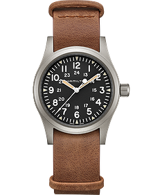 Khaki Field Mechanical / 38mm