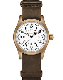 Khaki Field Mechanical Bronze / 38mm