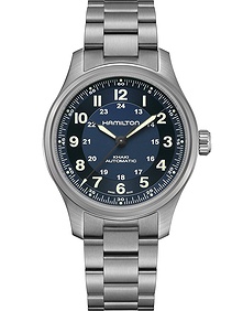 Khaki Field Titanium Auto / 42mm