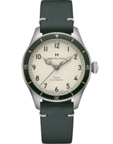 Khaki Aviation Pilot Pioneer / 38mm