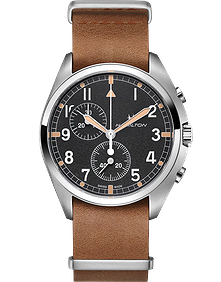 Khaki Aviation Pilot Pioneer Chrono Quartz / 41mm