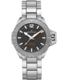 Khaki Navy Frogman Auto / 41mm