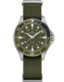 Khaki Navy Scuba Quartz / 37mm