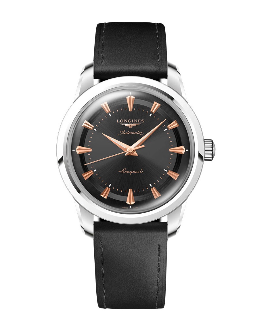 Men's watch / unisex  LONGINES, Conquest Heritage / 38mm, SKU: L1.649.4.52.2 | watchphilosophy.co.uk