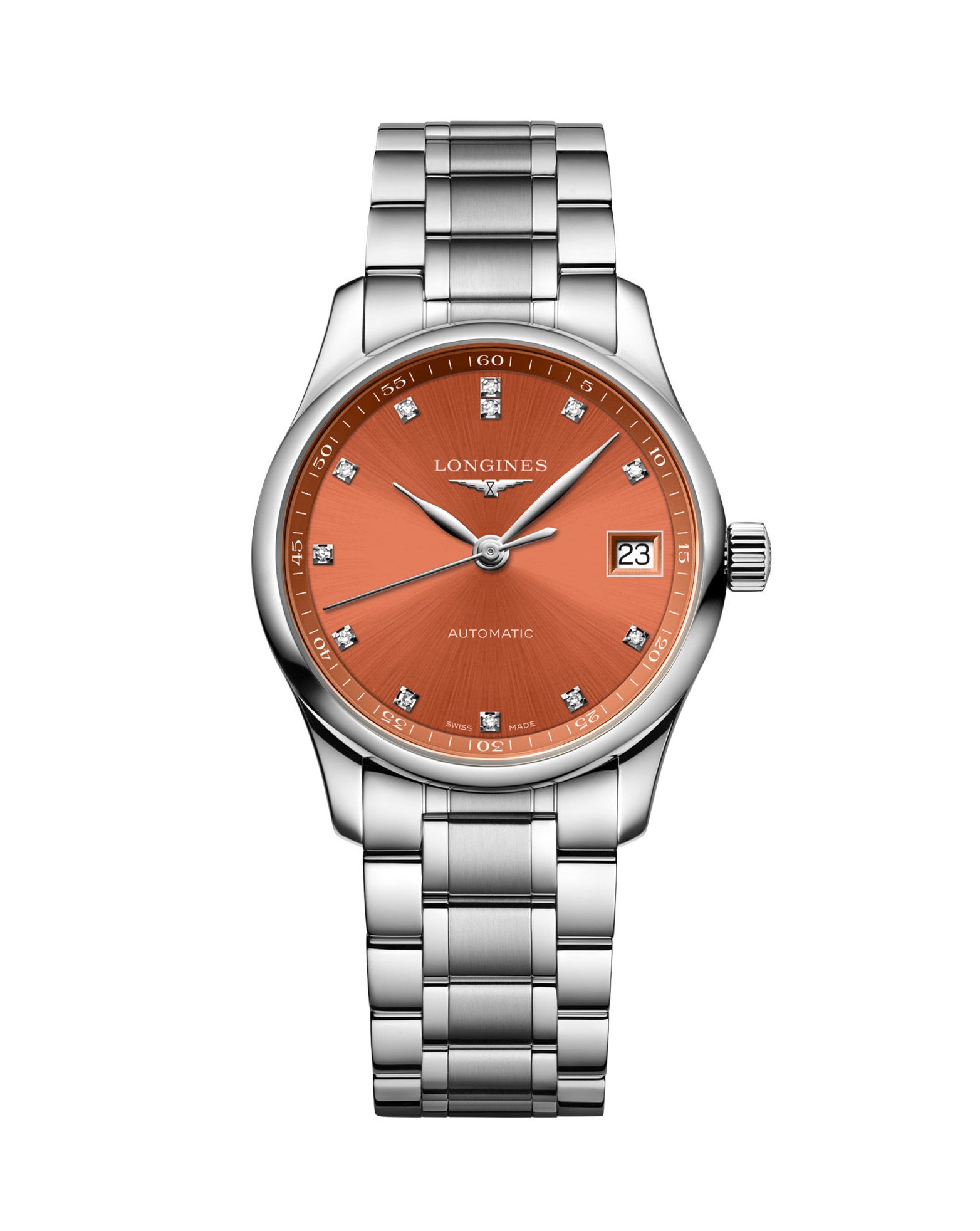 Ladies' watch  LONGINES, Master Collection / 34mm, SKU: L2.357.4.08.6 | watchphilosophy.co.uk