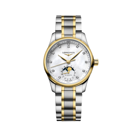 Ladies' watch  LONGINES, Master Collection / 34mm, SKU: L2.409.5.87.7 | watchphilosophy.co.uk