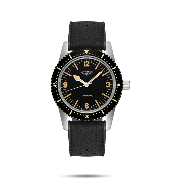 Men's watch / unisex  LONGINES, Skin Diver Watch / 42mm, SKU: L2.822.4.56.9 | watchphilosophy.co.uk