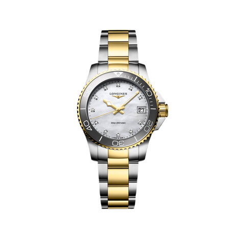 Ladies' watch  LONGINES, HydroConquest / 32mm, SKU: L3.370.3.87.6 | watchphilosophy.co.uk