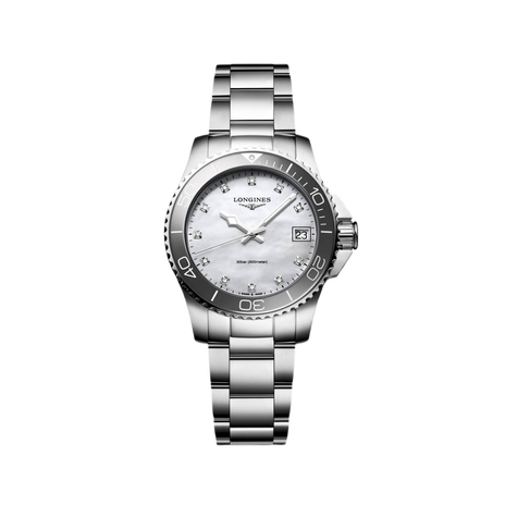 Ladies' watch  LONGINES, HydroConquest / 32mm, SKU: L3.370.4.87.6 | watchphilosophy.co.uk