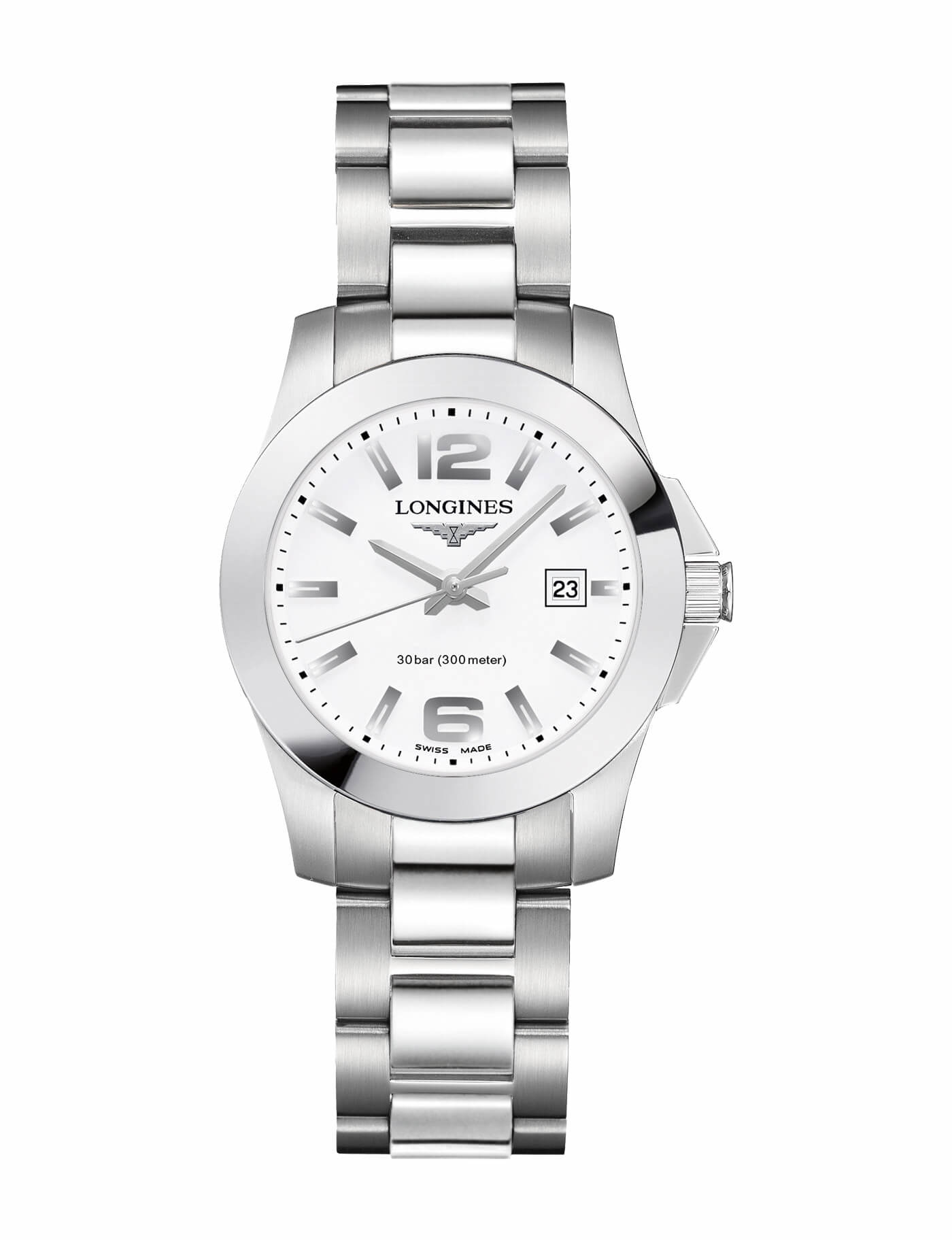 Ladies' watch  LONGINES, Conquest / 29.50mm, SKU: L3.376.4.16.6 | watchphilosophy.co.uk