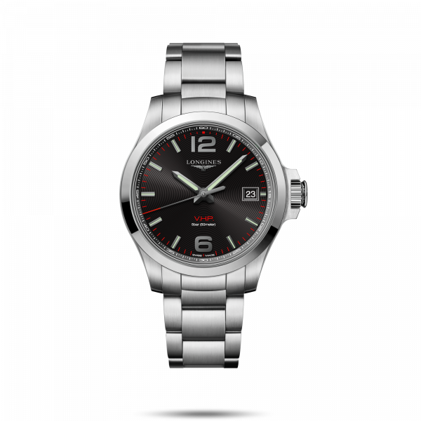 Men's watch / unisex  LONGINES, Conquest V.H.P. / 41mm, SKU: L3.716.4.56.6 | watchphilosophy.co.uk