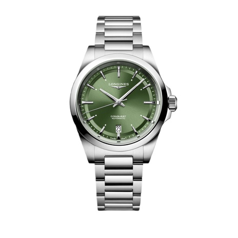 Men's watch / unisex  LONGINES, Conquest / 38mm, SKU: L3.720.4.02.6 | watchphilosophy.co.uk