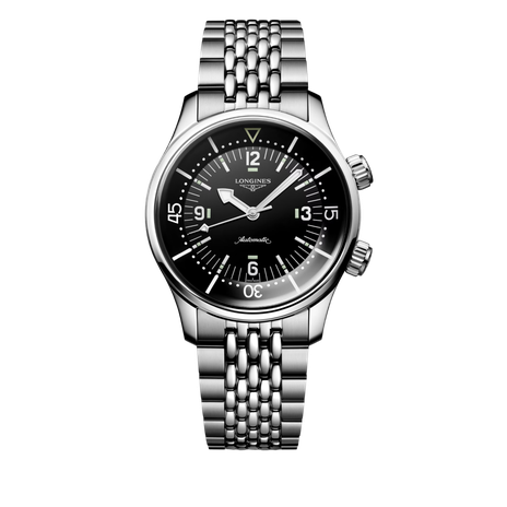 Men's watch / unisex  LONGINES, Legend Diver / 39mm, SKU: L3.764.4.50.7 | watchphilosophy.co.uk