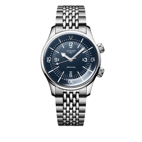 Men's watch / unisex  LONGINES, Legend Diver / 39mm, SKU: L3.764.4.90.7 | watchphilosophy.co.uk