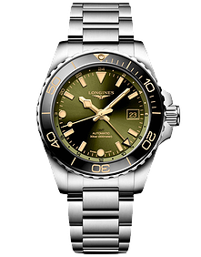 HydroConquest GMT / 41mm