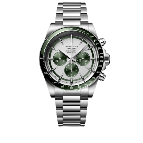 Men's watch / unisex  LONGINES, Conquest / 42mm, SKU: L3.835.4.02.6 | watchphilosophy.co.uk