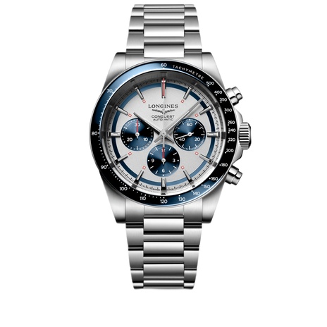 Men's watch / unisex  LONGINES, Conquest / 42mm, SKU: L3.835.4.98.6 | watchphilosophy.co.uk