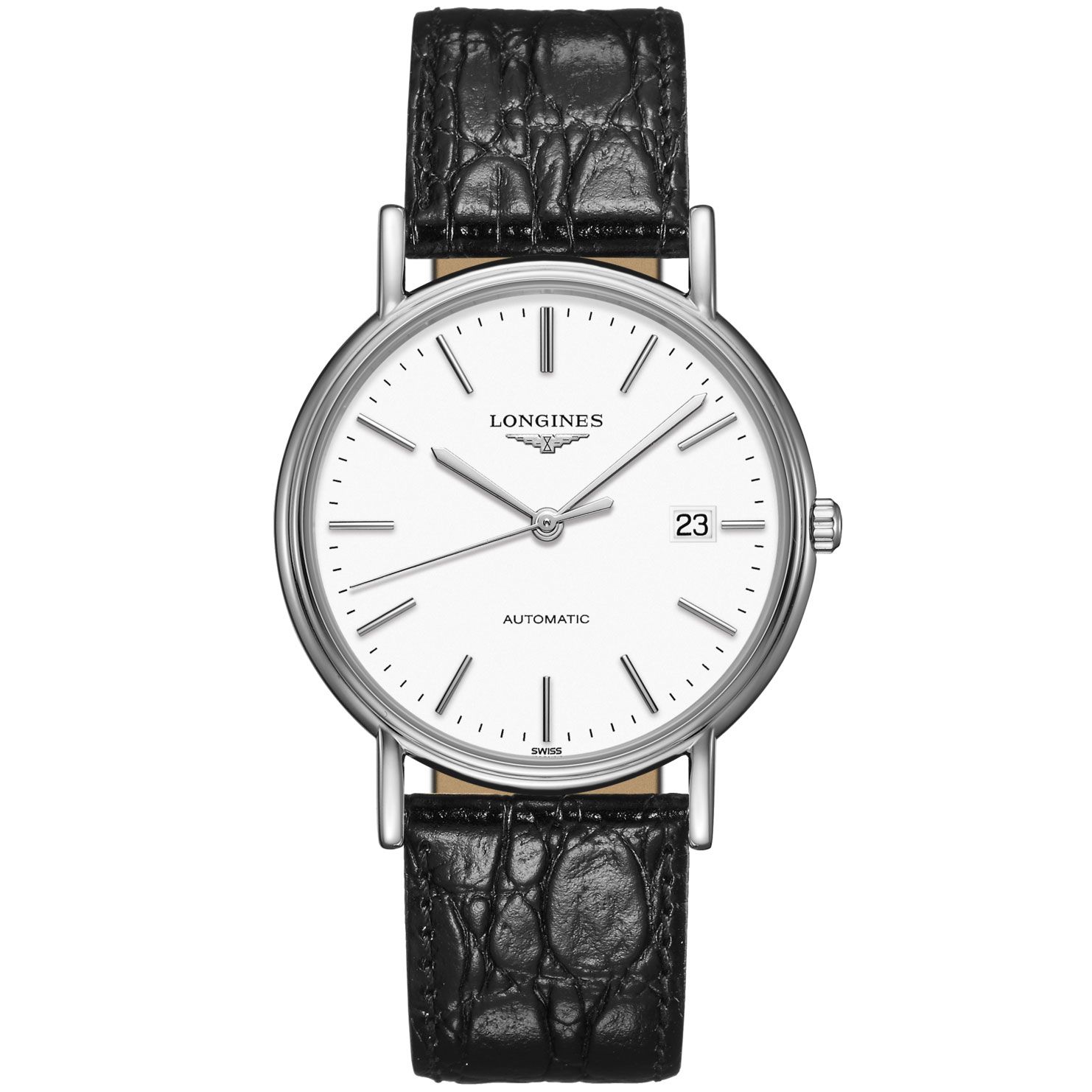 Men's watch / unisex  LONGINES, Presence / 38.5mm, SKU: L4.921.4.12.2 | watchphilosophy.co.uk