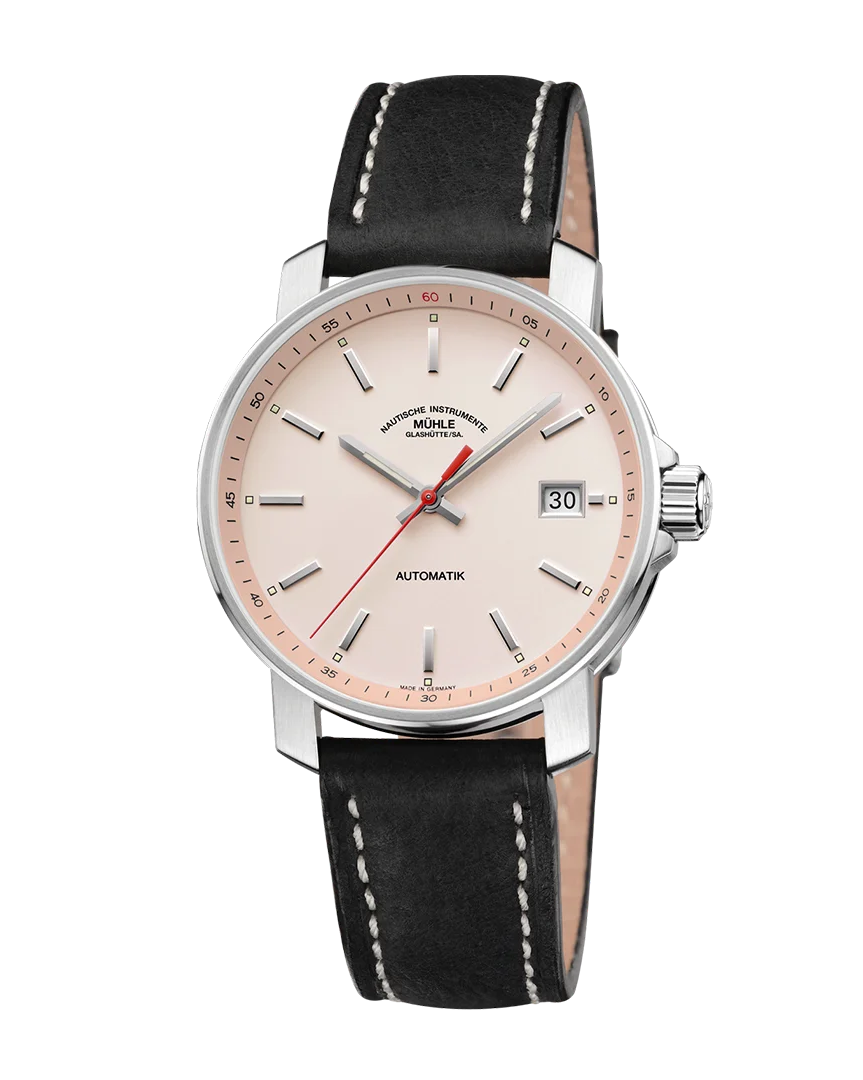 Men's watch / unisex  MÜHLE-GLASHÜTTE, 29ER / 36.6 mm, SKU: M1-25-26-LB | watchphilosophy.co.uk