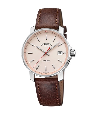 Men's watch / unisex  MÜHLE-GLASHÜTTE, 29ER / 36.6 mm, SKU: M1-25-26-LB-II | watchphilosophy.co.uk