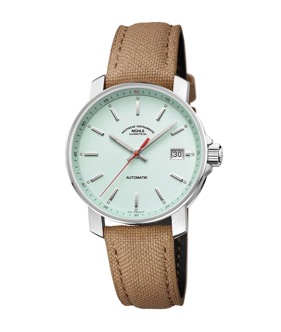 Men's watch / unisex  MÜHLE-GLASHÜTTE, 29ER / 36.6 mm, SKU: M1-25-29-CB | watchphilosophy.co.uk