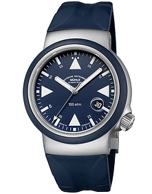 S.A.R. Rescue-Timer Nautical Blue / 42 mm