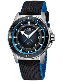 Sportivo Travel GMT / 42.50mm