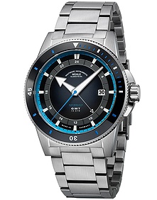 Sportivo Travel GMT / 42.50mm