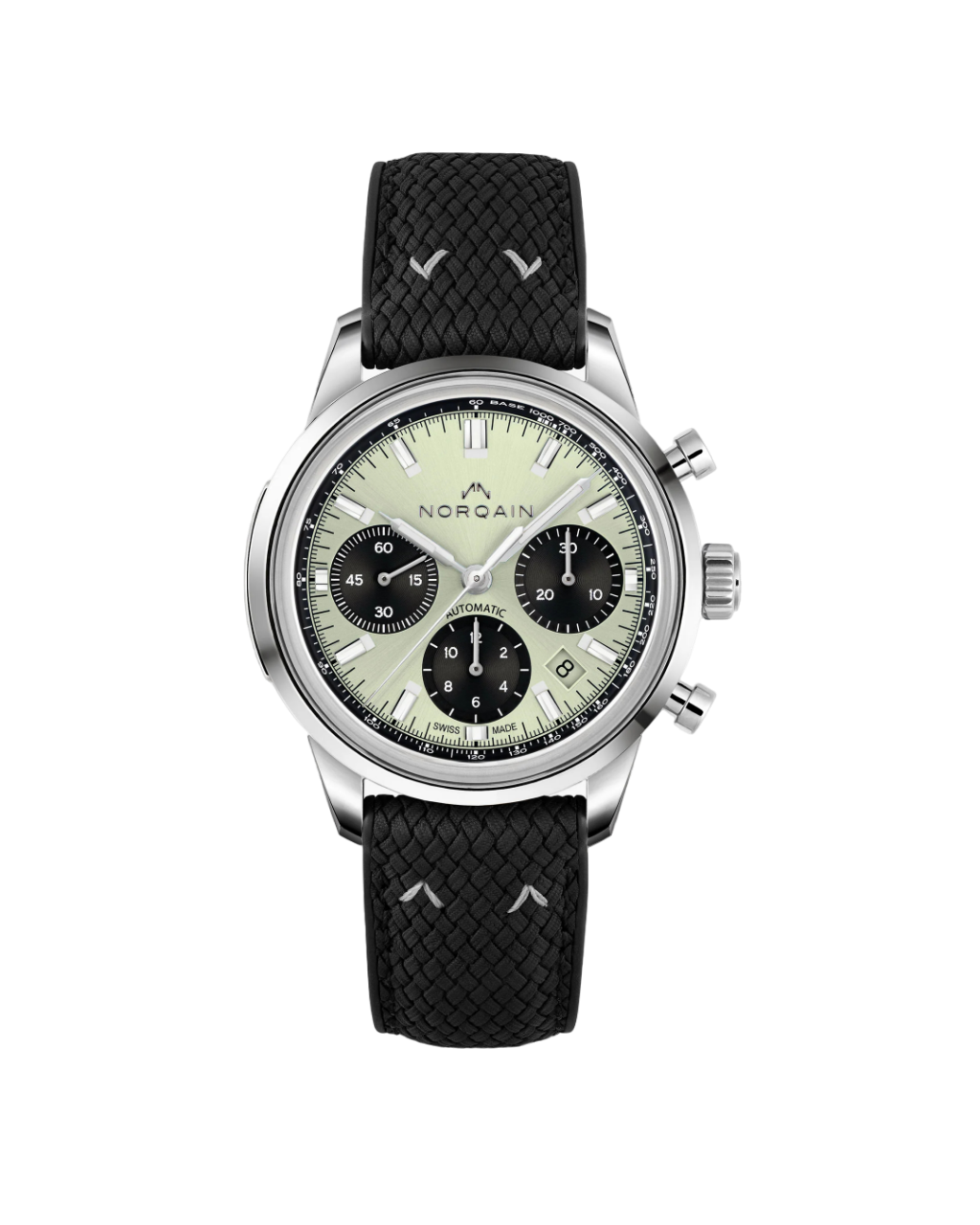 Men's watch / unisex  NORQAIN, Freedom 60 Chrono / 40mm, SKU: N2201S22C/MT221/20BPR.18S | watchphilosophy.co.uk