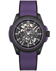 Independence Wild One Skeleton Limited Edition Purple / 42mm