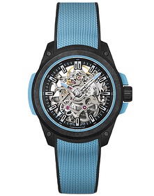 Independence Wild One Skeleton Sky Blue / 39mm