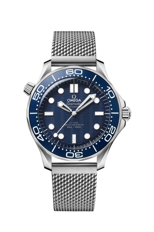 Men's watch / unisex  OMEGA, Seamaster Diver 300M James Bond 60th Anniversary / 42mm, SKU: 210.30.42.20.03.002 | watchphilosophy.co.uk