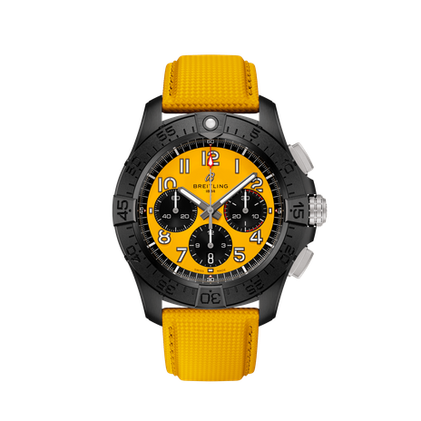 Men's watch / unisex  BREITLING, Avenger B01 Chronograph Night Mission / 44mm, SKU: SB0147101I1X1 | watchphilosophy.co.uk