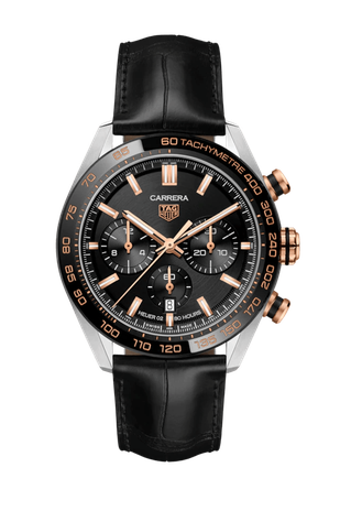 Men's watch / unisex  TAG HEUER, Carrera / 44mm, SKU: CBN2A5A.FC6481 | watchphilosophy.co.uk