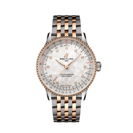 Ladies' watch  BREITLING, Navitimer Automatic / 36mm, SKU: U17327211A1U1 | watchphilosophy.co.uk