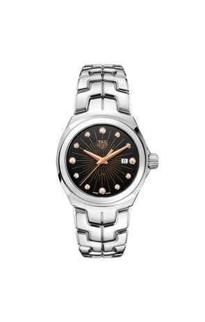 Ladies' watch  TAG HEUER, Link Quartz / 32mm, SKU: WBC131F.BA0649 | watchphilosophy.co.uk