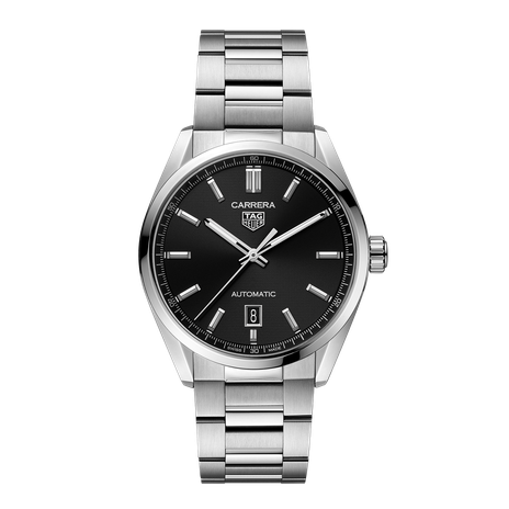 Men's watch / unisex  TAG HEUER, Carrera / 39mm, SKU: WBN2110.BA0639 | watchphilosophy.co.uk