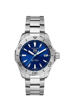 Men's watch / unisex  TAG HEUER, Aquaracer Professional 200 Solargraph / 40mm, SKU: WBP1113.BA0000 | watchphilosophy.co.uk