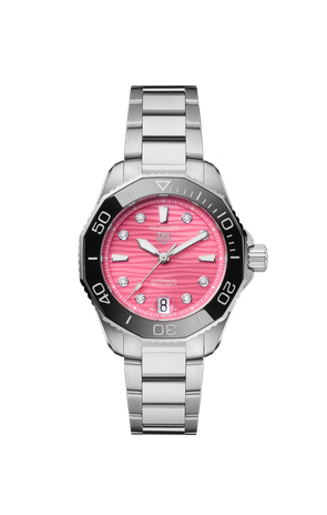 Ladies' watch  TAG HEUER, Aquaracer Professional 300 Date / 36mm, SKU: WBP231J.BA0618 | watchphilosophy.co.uk