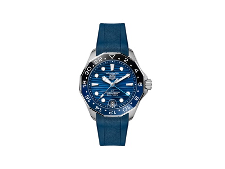 Men's watch / unisex  TAG HEUER, Aquaracer Professional 300 GMT / 42mm, SKU: WBP5114.FT6259 | watchphilosophy.co.uk