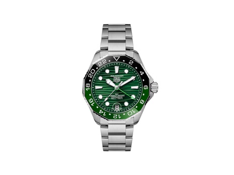 Men's watch / unisex  TAG HEUER, Aquaracer Professional 300 GMT / 42mm, SKU: WBP5115.BA0013 | watchphilosophy.co.uk