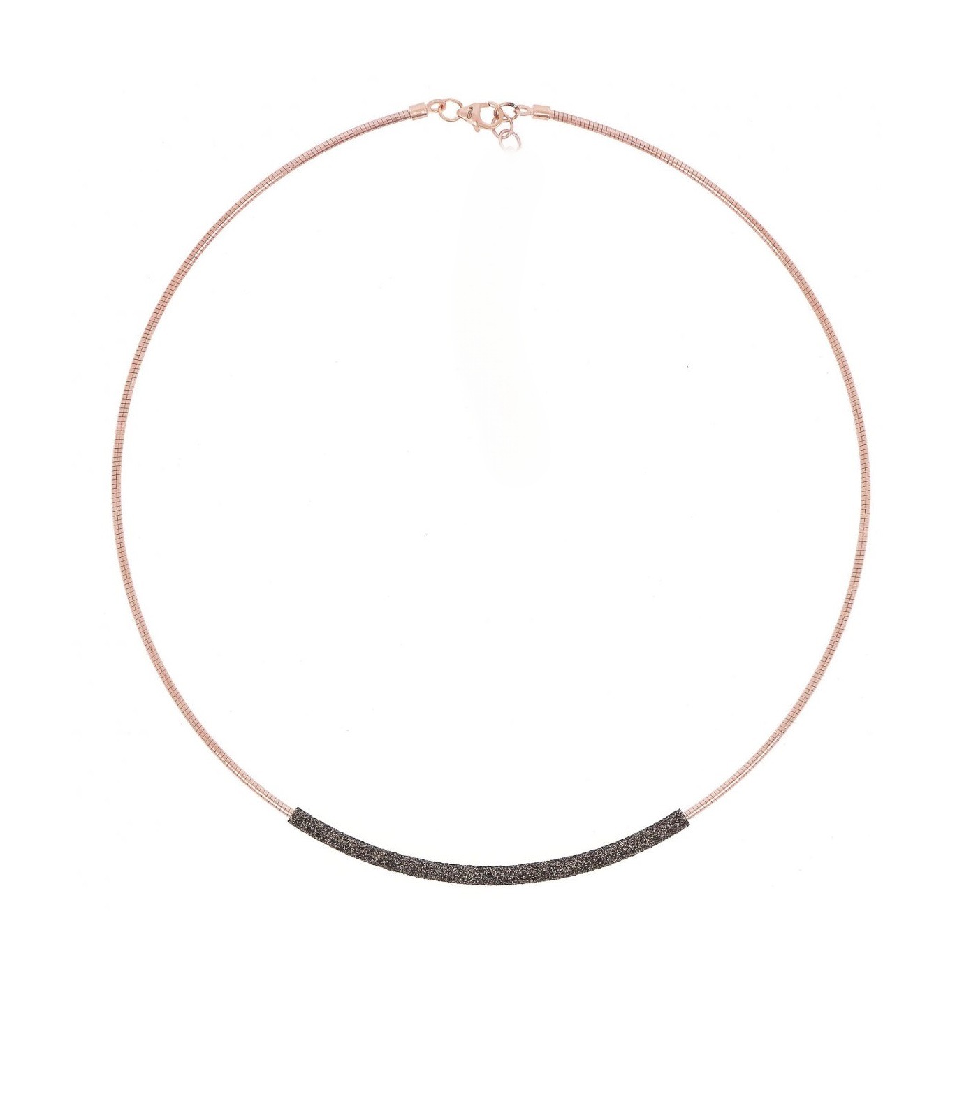 Women Jewellery  PESAVENTO, DNA Spring Pink Silver Necklace, SKU: WDNAG180 | watchphilosophy.co.uk