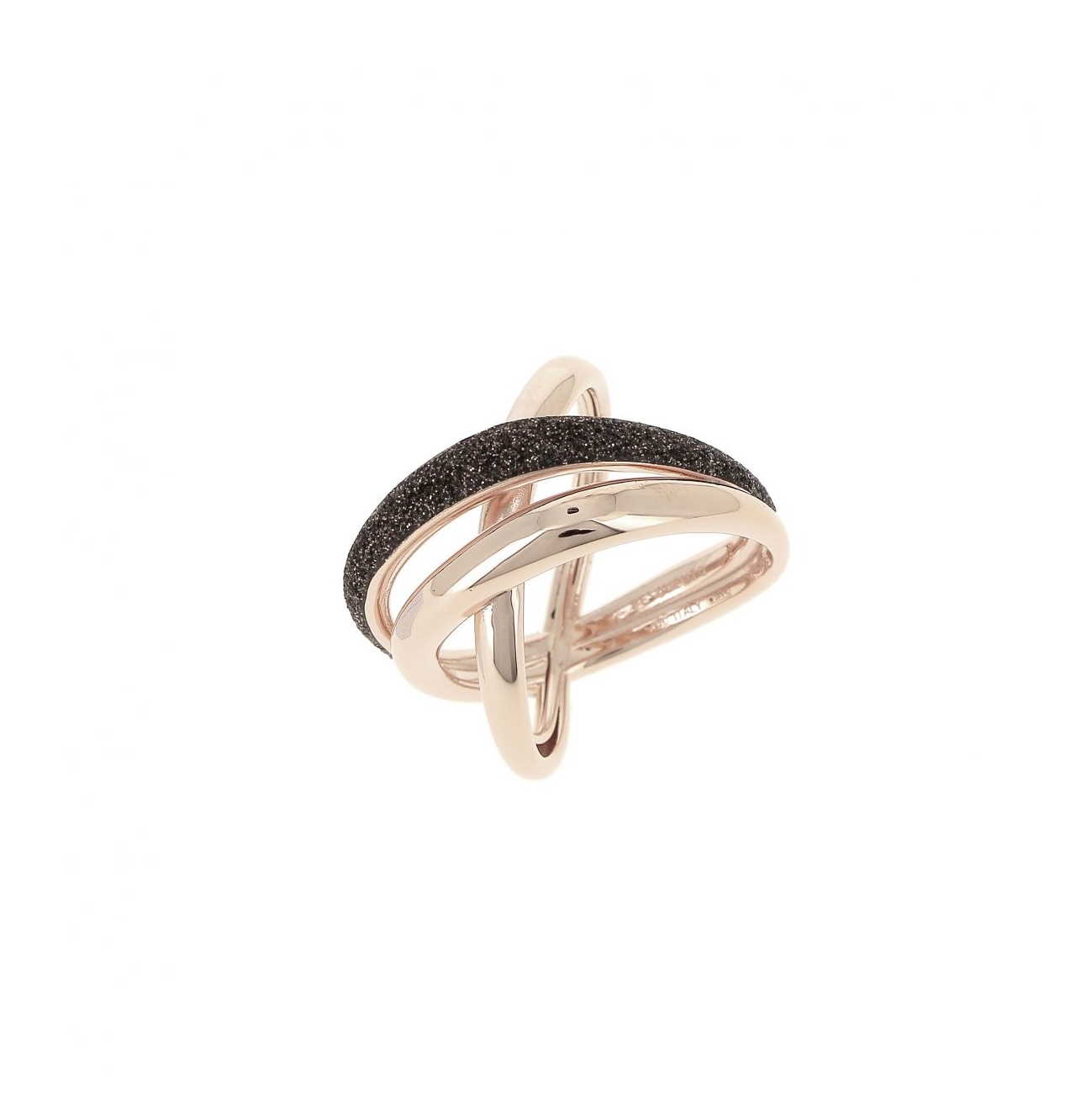 Women Jewellery  PESAVENTO, Polvere di Sogni Pink Silver Rings, SKU: WPLVA1713 | watchphilosophy.co.uk