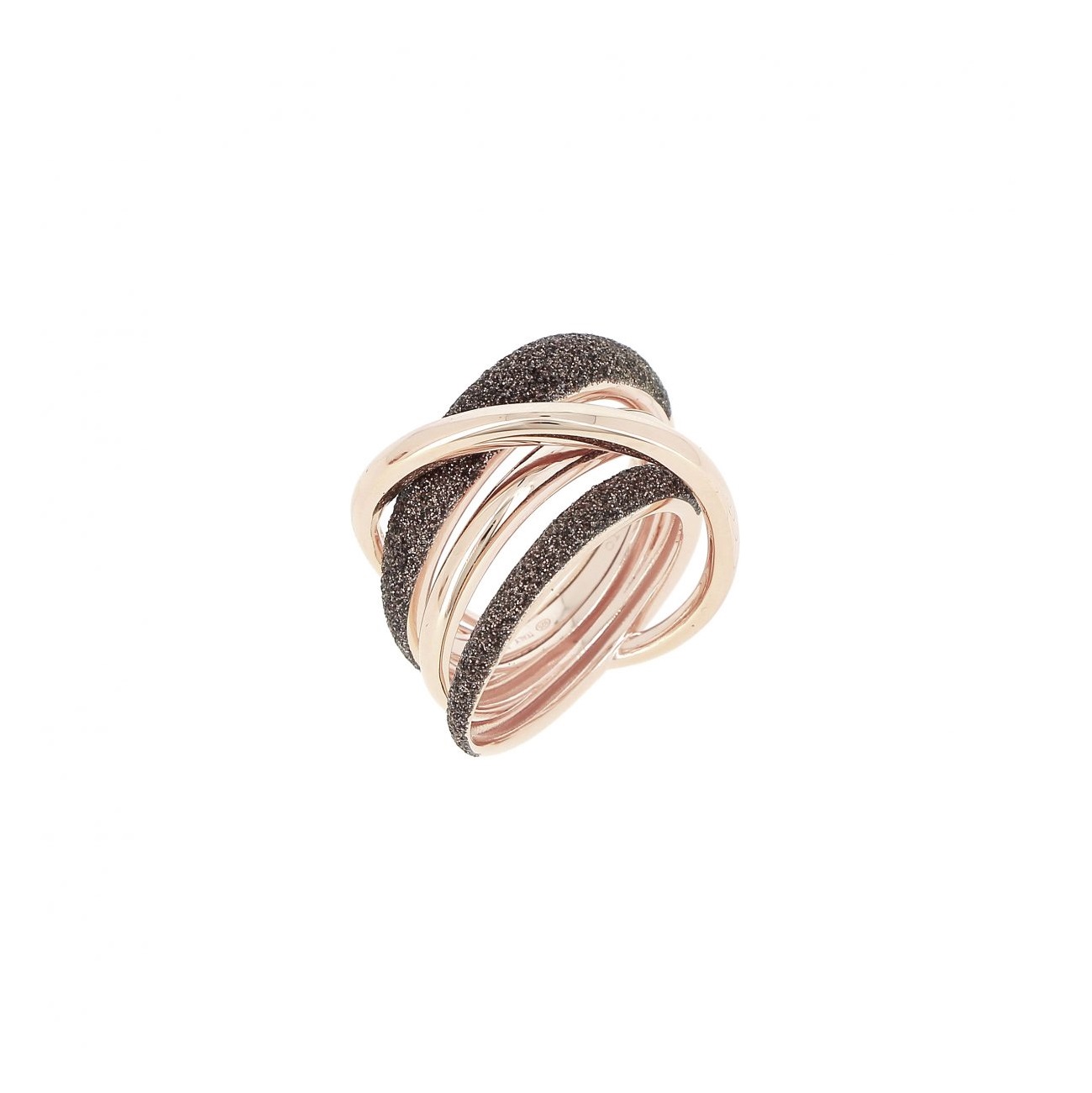 Women Jewellery  PESAVENTO, Polvere di Sogni Pink Silver Rings, SKU: WPLVA1750 | watchphilosophy.co.uk