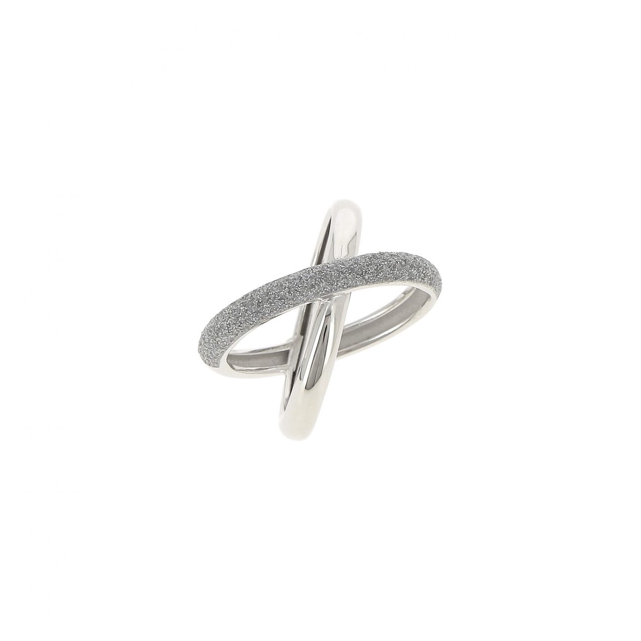 Women Jewellery  PESAVENTO, Polvere di Sogni Rhodium Silver Rings, SKU: WPLVA1850 | watchphilosophy.co.uk