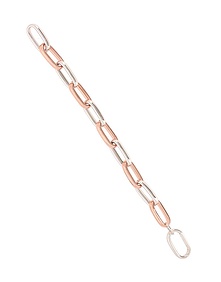 Forever Chic Rhodium - Pink Silver Bracelet