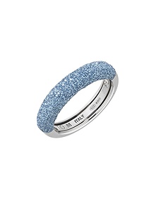 Polvere di Sogni - Colors of the World Rhodium Silver Rings