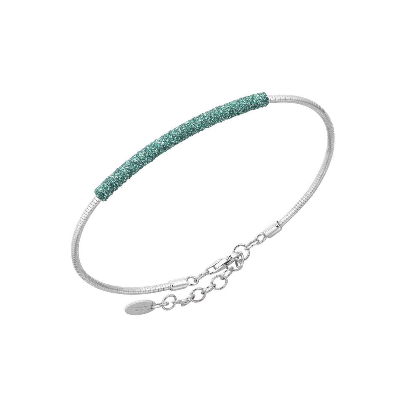 Women Jewellery  PESAVENTO, Polvere di Sogni - Colors of the World Rhodium Silver Bracelet, SKU: WPSCB003 | watchphilosophy.co.uk