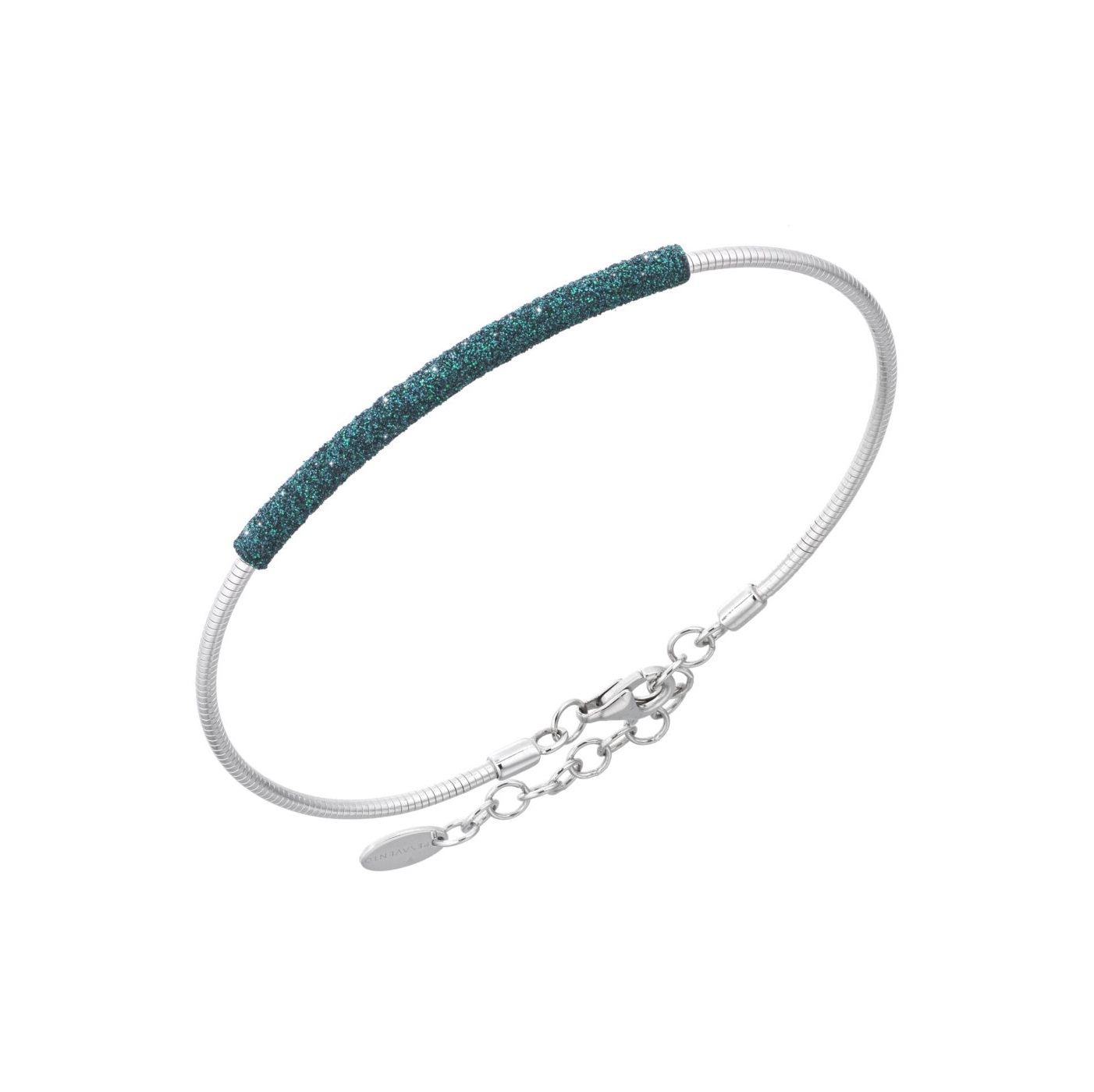 Women Jewellery  PESAVENTO, Polvere di Sogni - Colors of the World Rhodium Silver Bracelet, SKU: WPSCB004 | watchphilosophy.co.uk